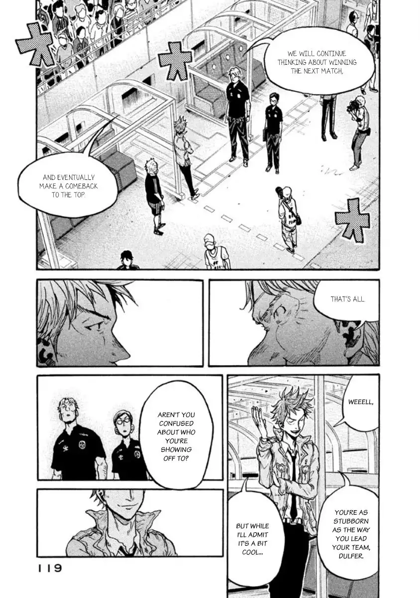 Giant Killing Chapter 353 7